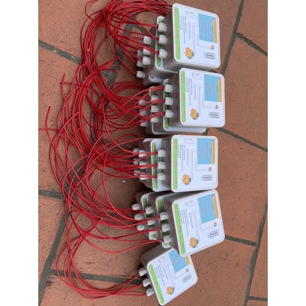 Phao điện 12v cho téc nước