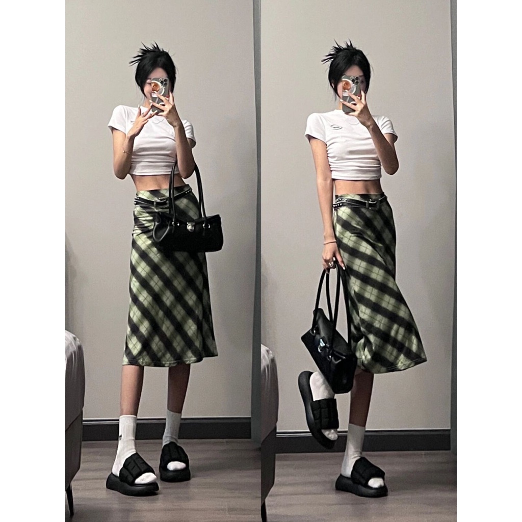 Áo Thun Ngắn Tay Ôm Dáng Phong Cách Mới Mùa Hè Cho Nữ