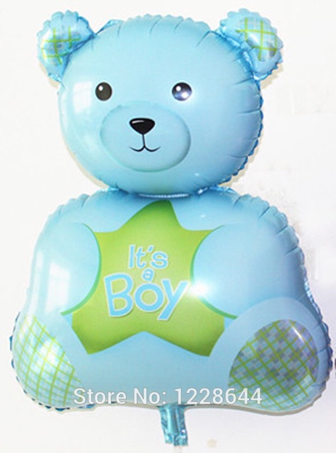 Bóng hình các loại gấu trang trí sinh nhật