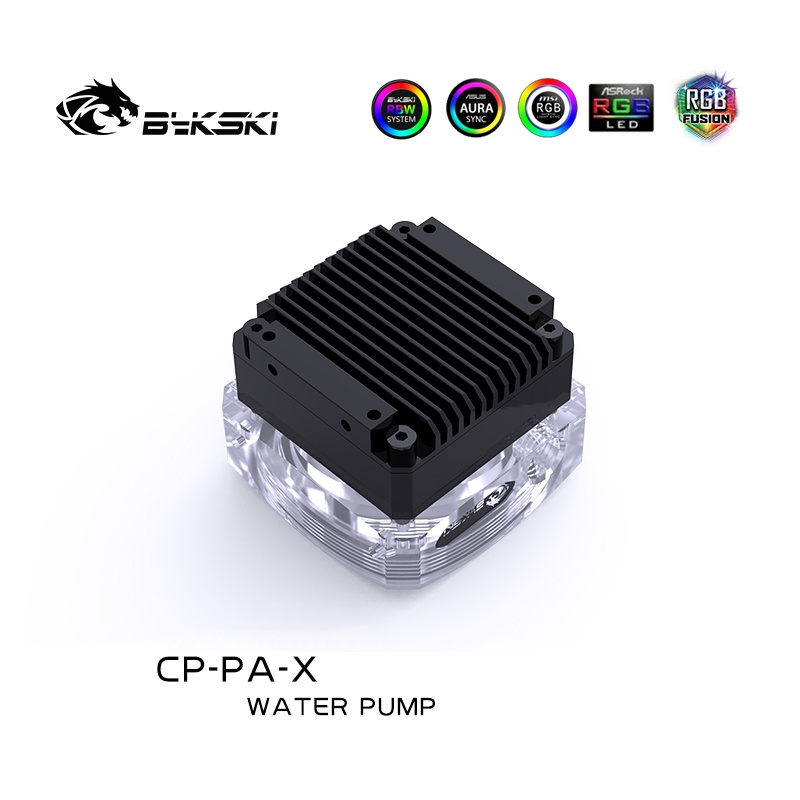 Máy bơm nước tản nhiệt nước custom Bykski CP-PA-X