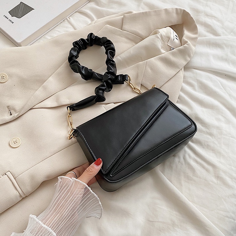 Túi đeo dưới cánh tay Hình Vuông Cỡ Nhỏ Phong Cách Hàn Quốc Chất Lượng Cao Mới Cho Nữ