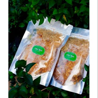 Combo 10 bánh tráng tỏi chà bông siêu ngon