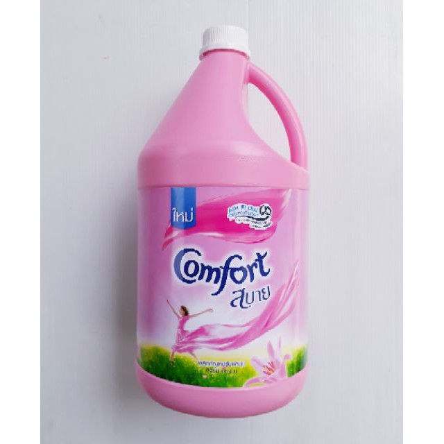 NƯỚC XẢ VẢI COMFORT SABAI PINK SIÊU TO KHỔNG LỒ TỚI 3.6 LÍT / CAN!