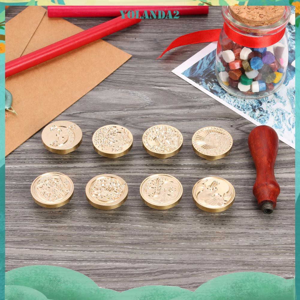 Đầu con dấu bằng đồng phong cách cổ điển chất lượng cao