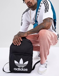 Balo Adidas đen Nam tính[Full tag code]