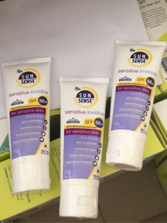 sunsense sensitive invisible