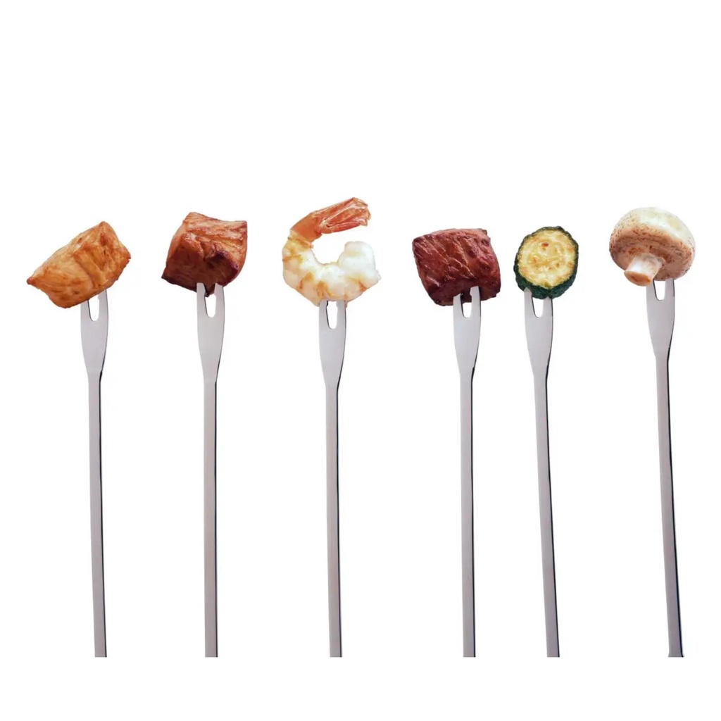 Set nồi lẩu fondue bếp từ CASO Induktions-FonDue schwarz màu Đen