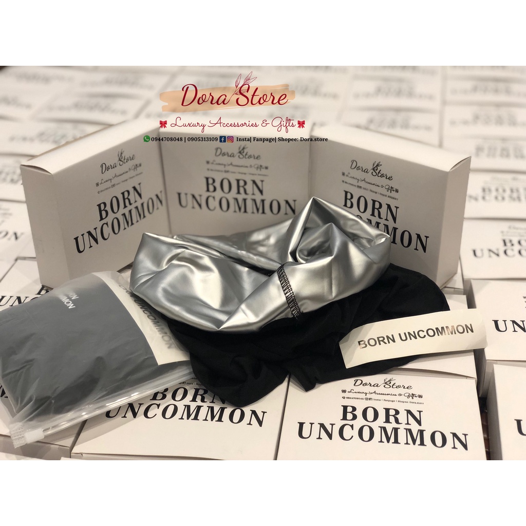 Quần sinh nhiệt giảm Mỡ Bụng đổ Mồ Hôi, Quần Nano Sinh Nhiệt BORN UNCOMMON full box - Dorastore