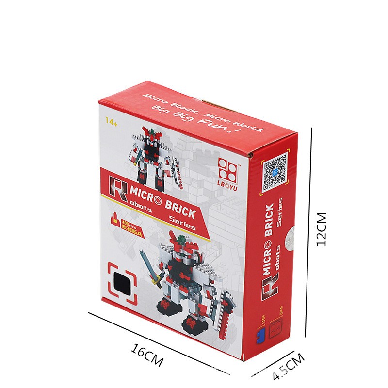 Mô hình lắp ráp đồ chơi lego Chiến Binh Robot Gundam