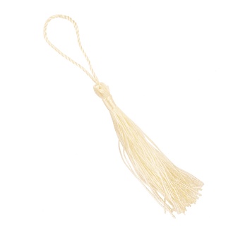 Bead Counter Decoration Polyester Tassels with Hanging Ring Silk Sewing