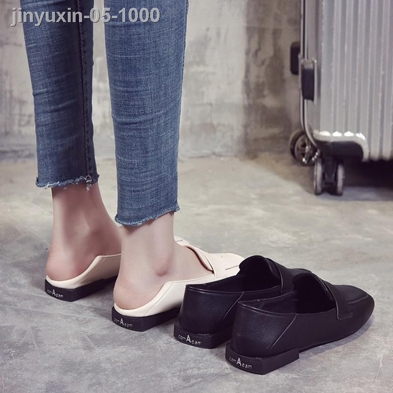 №►Đôi giày da đầu vuông kiểu Anh 2019 | BigBuy360 - bigbuy360.vn