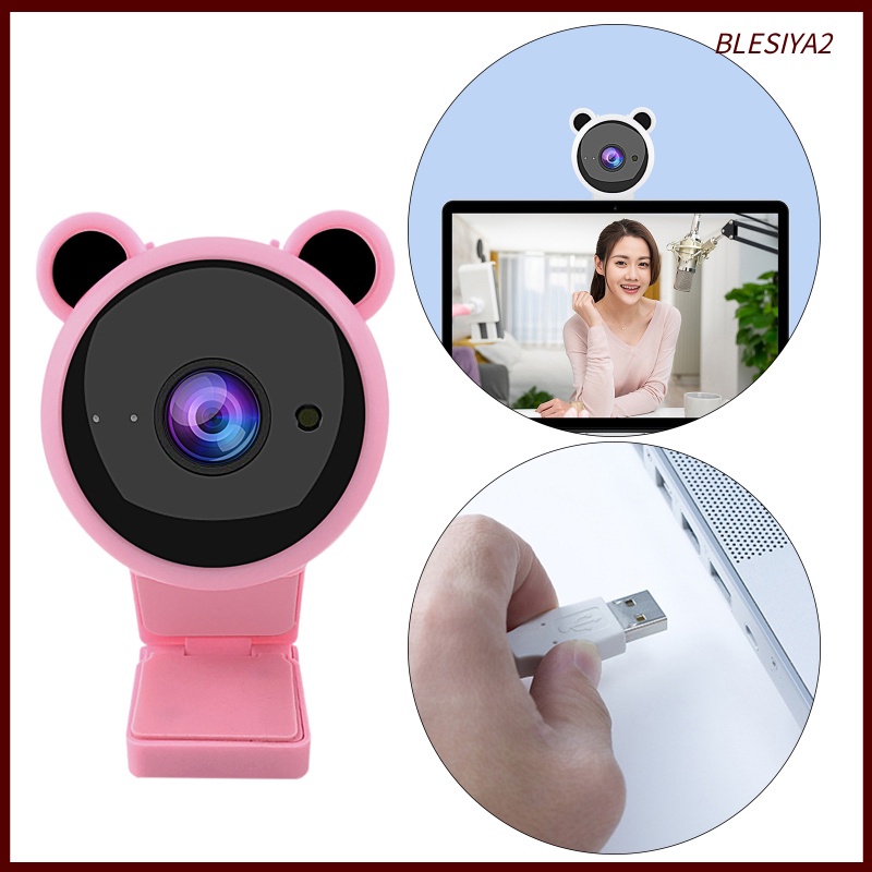Webcam Hd 30fps Tích Hợp Micro Tiện Dụng Cho Live Streaming Pc | BigBuy360 - bigbuy360.vn