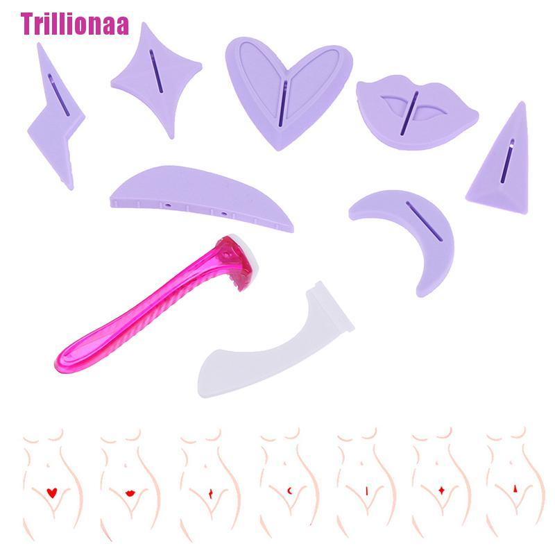 Bộ Dụng Cụ Cạo Râu Quyến Rũ Dành Cho Nữ