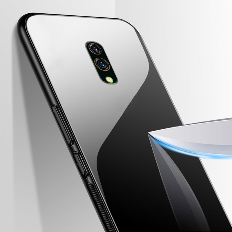 Ốp điện thoại kính cường lực cứng chống sốc cao cấp cho OPPO K3 / Realme X | BigBuy360 - bigbuy360.vn