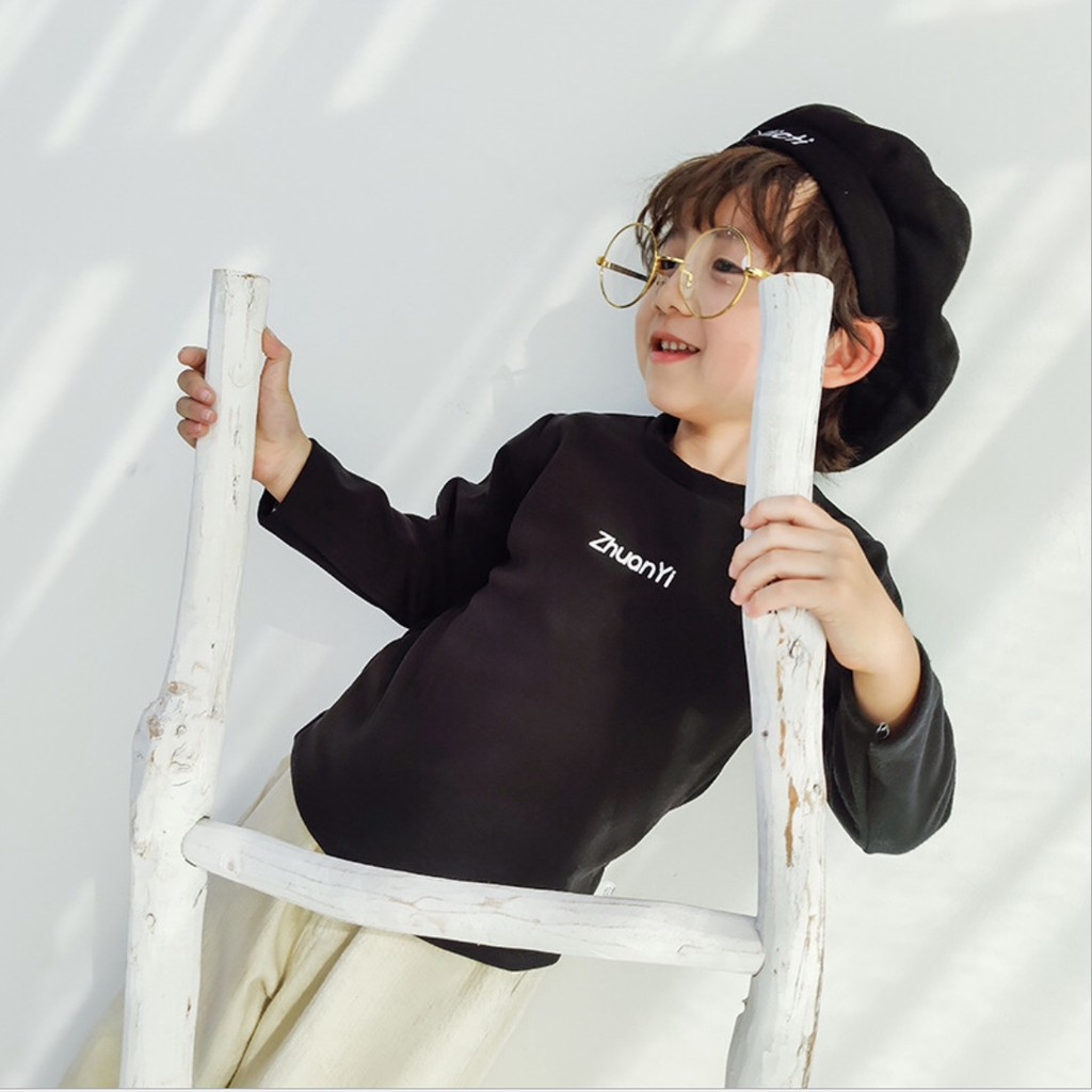 - Áo thun bé trai bé gái, áo giữ nhiệt cho bé 1-7 tuổi hàng Quảng Châu