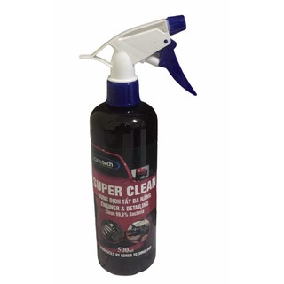 DUNG DỊCH TẨY RỬA ĐA NĂNG SUPER CLEAN 500ML