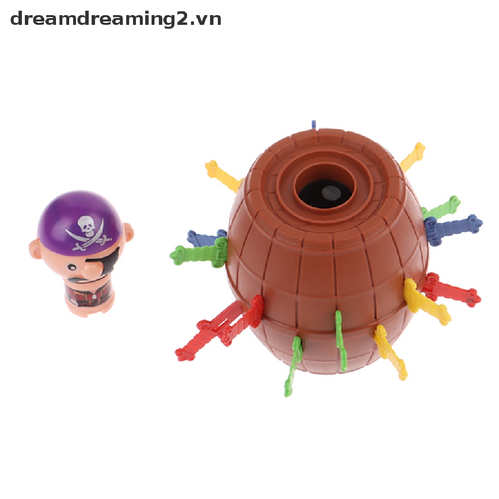 Đồ Chơi Hải Tặc May Mắn Vui Nhộn Dành Cho Bé