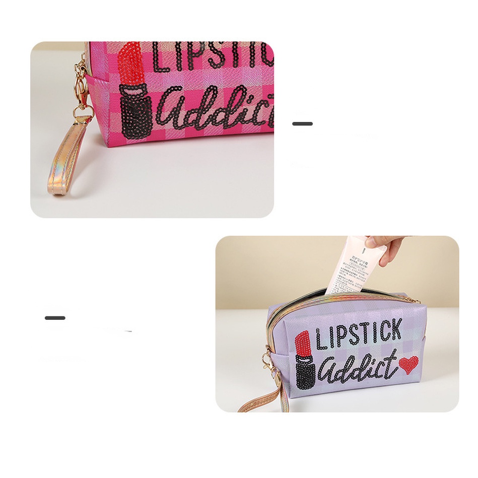 Túi Đựng Mỹ Phẩm Cầm Tay Chống Thấm Nước Chất Lượng Cao