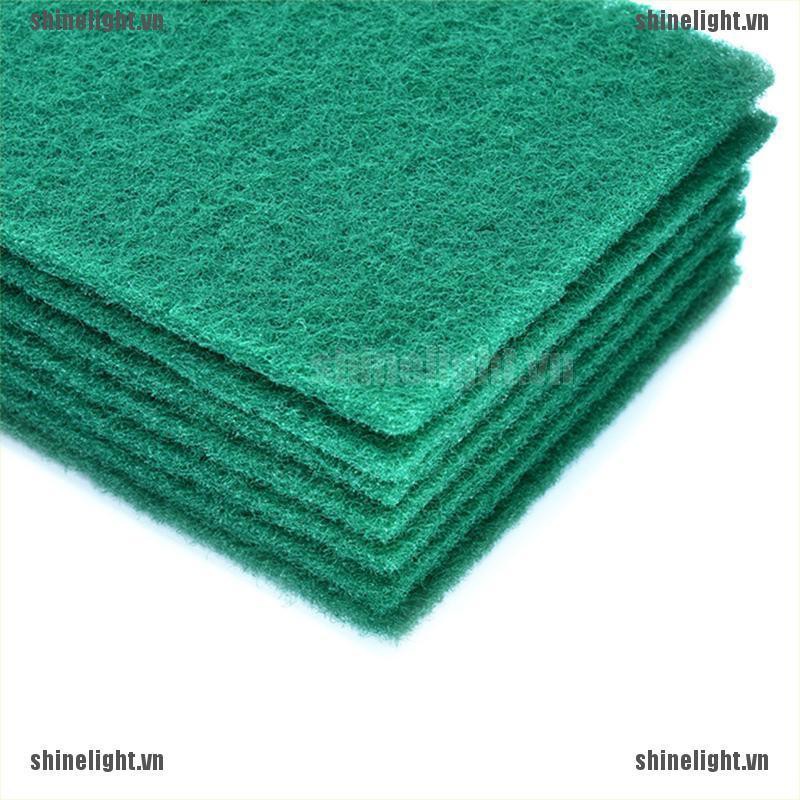 Bộ 5 Cọ Nồi Màu Xanh Lá Cây Chất Lượng Cao