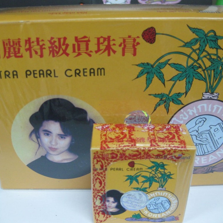 Kem sâm dưỡng trắng da Korean Extra Peal Cream 5g  - Hàng Thái Lan