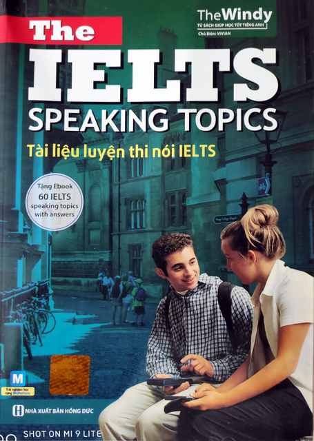 Sách - Tài Liệu Luyện Thi Nói IELTS - The IELTS Speaking Topics With Answers (Tái bản 2020)