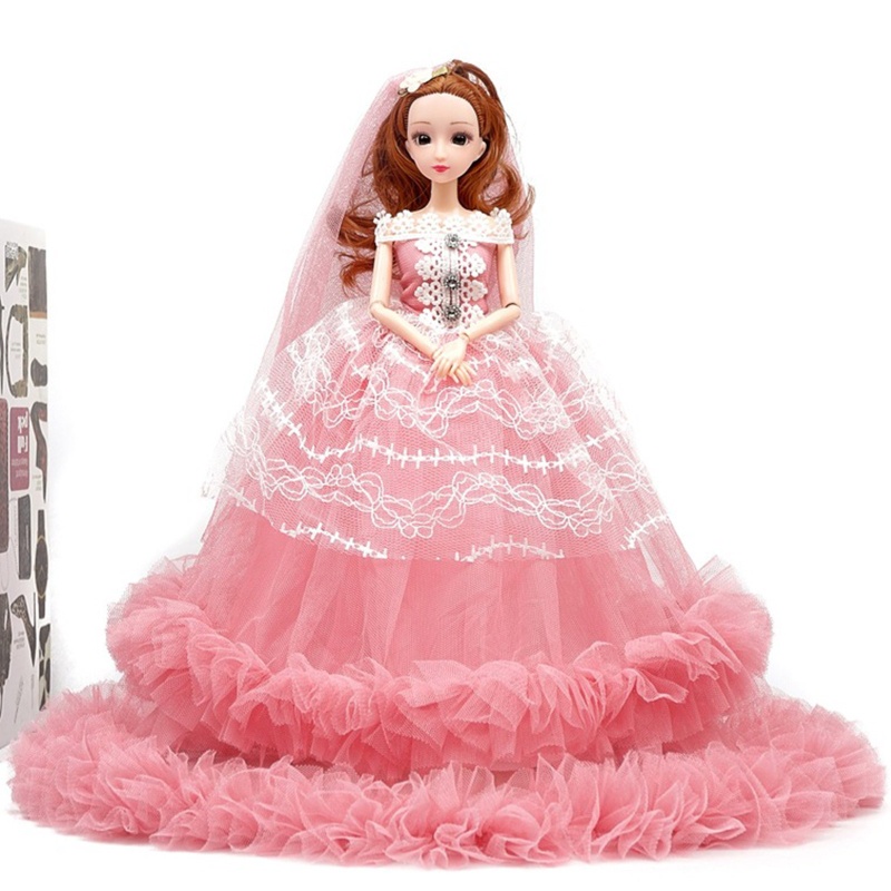 Bộ Đồ Chơi Trang Điểm Thời Trang 12in Dành Cho Búp Bê Bjds