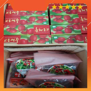 Hộp 1kg Táo đỏ Hàn Quốc loại sịn bao check mã