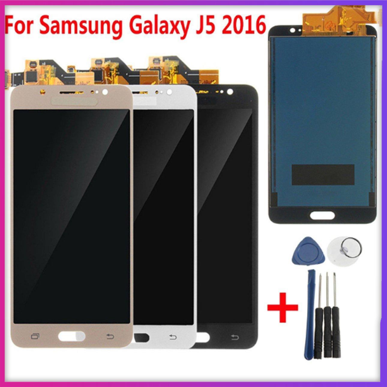 Màn Hình Cảm Ứng Lcd Thay Thế Cho Samsung Galaxy J5 2016 J510