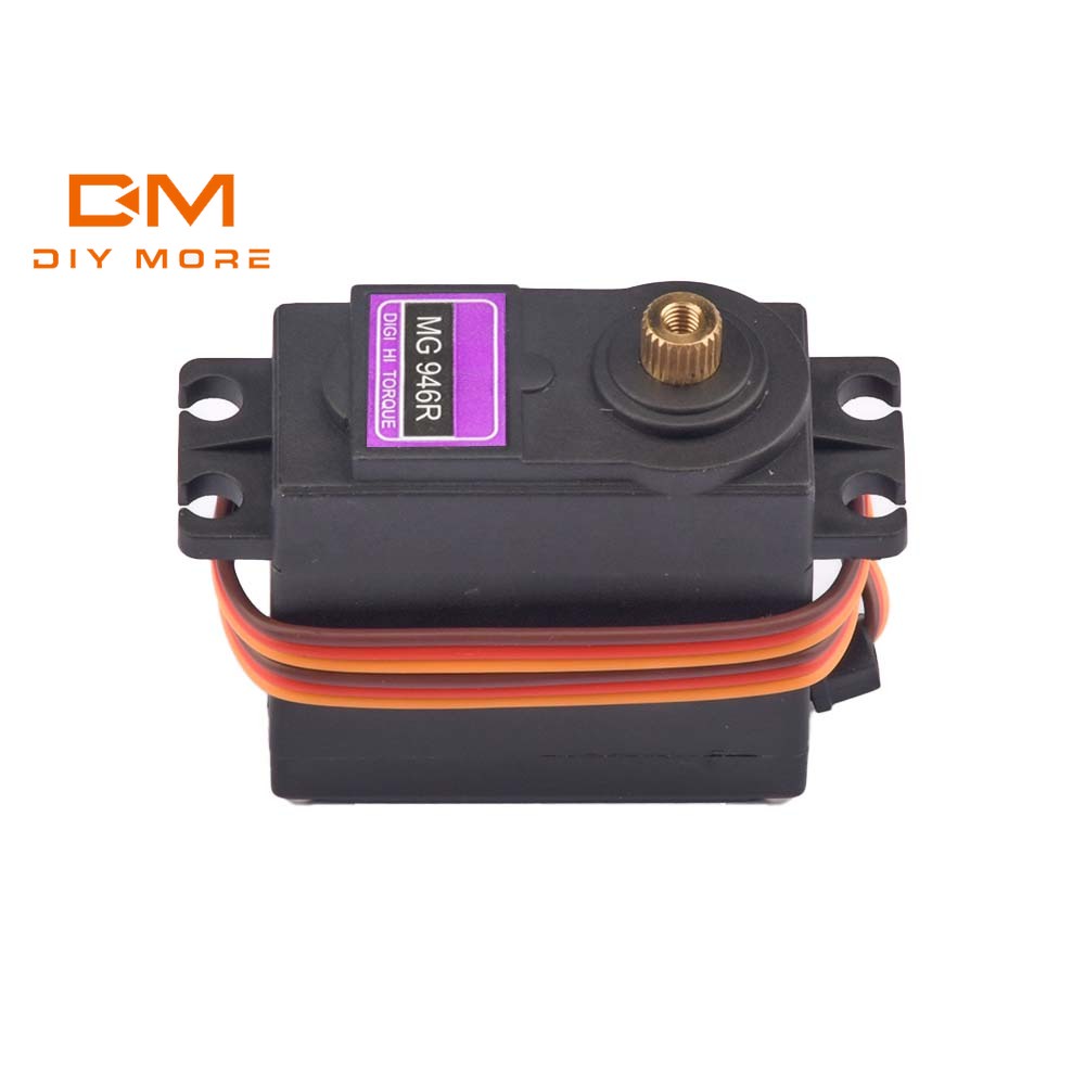 DIYMORE Thiết Bị Trợ Lực Lái Analog MG946R 180 Độ