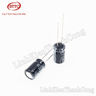 Bộ 50 Chiếc Tụ Hóa 330uF 25V (8x12mm)