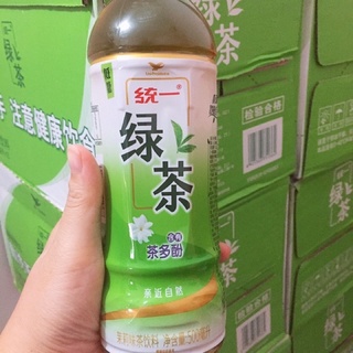 Trà xanh nhài tq 500ml🌱💯
