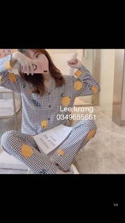 Bộ ngủ pijama qccc