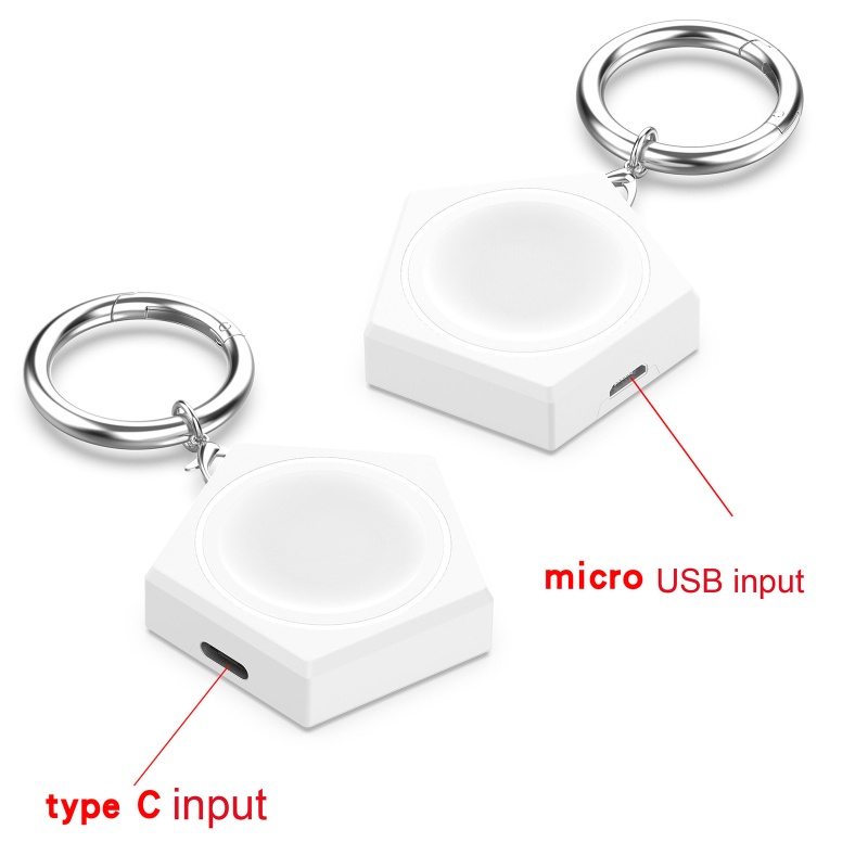 Đế Sạc Nhanh Cho Đồng Hồ 4 Watch Micro USB Type C