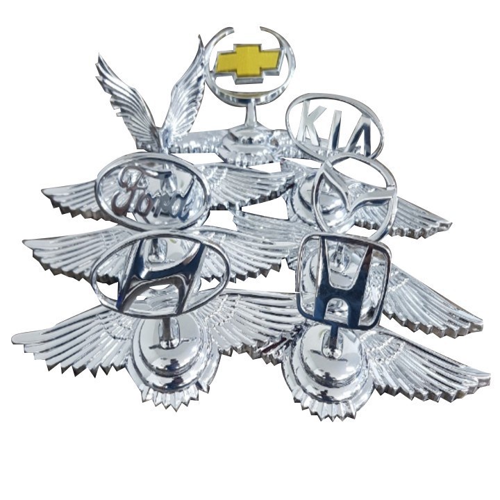 Logo Đại Bàng đặt nắp capo hãng Mazda, Toyota, Hyundai, Honda... cánh chim đặt nắp capo CAO