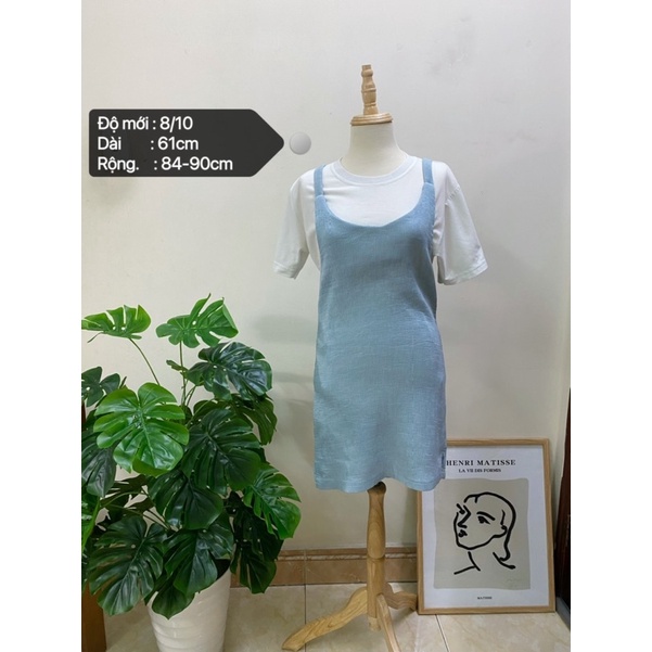 Yếm Đầm 2HAND Nữ thời trang ĐƯỢC CHỌN MẪU
