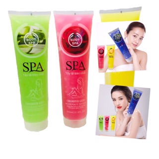 Gel Tẩy Tế Bào Chết Body Trái Cây Spa A Body Shopz - Mùi Ngẫu Nhiên