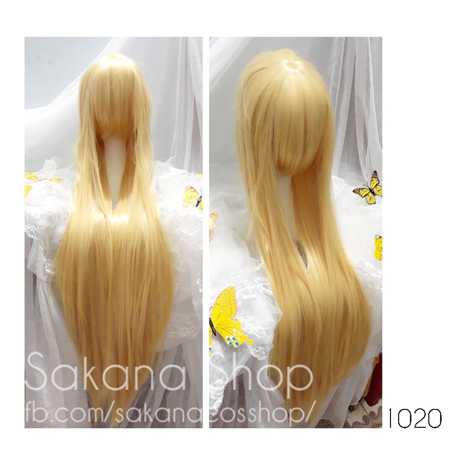 Tóc giả 100cm cơ bản cosplay
