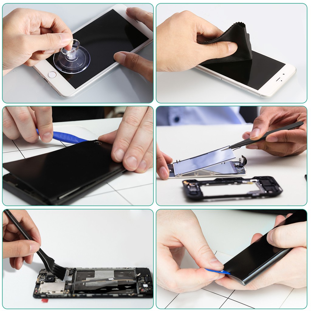 Bộ Tua Vít Từ Tính Chính Xác 172 Trong 1 Chuyên Dụng Cho Sửa Chữa Đồng Hồ / Laptop / Điện Thoại Thông Minh