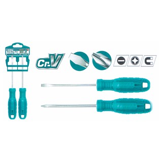 Bộ tua vít dẹp và bake total thtdc250201