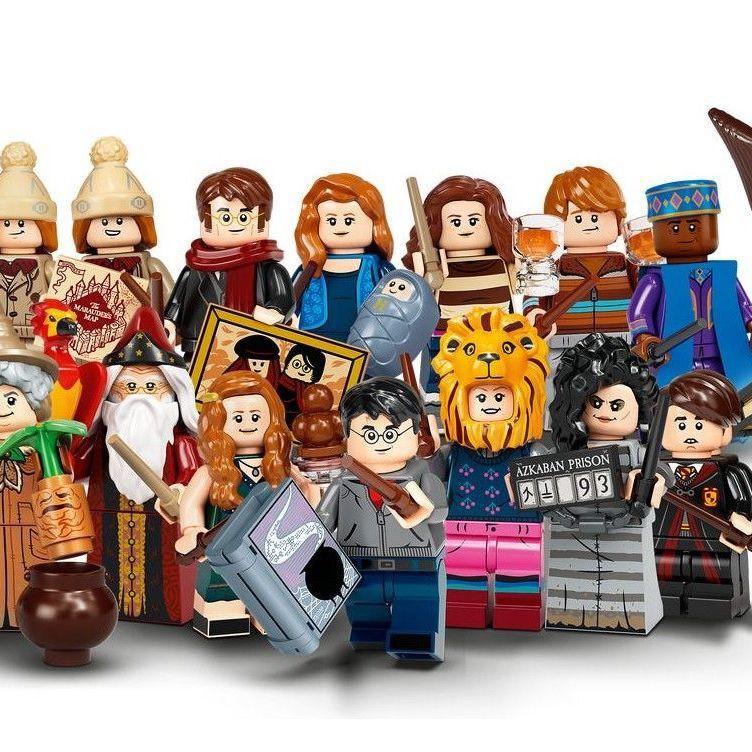 LEGO 71028 Harry Potter Minifigures Vẽ 16 đoạn cắt không lặp lại của mùa thứ hai