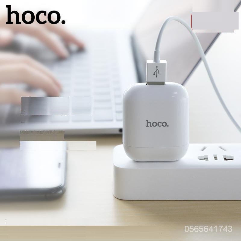 Bộ sạc Hoco HK2 Micro Usb hỗ trợ dòng lên đến 3.4A tự động điều chỉnh điện áp cho phù hợp với các thiết bị