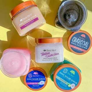 Tẩy tế bào tree hut shea sugar scrub, 510g