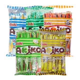 Bánh snack que Akiko Oishio các vị