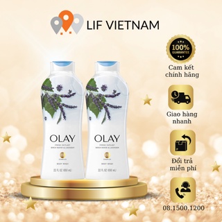 Sữa tắm olay lavender 650ml