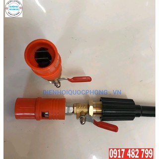 Béc chỉnh áp rửa máy lạnh