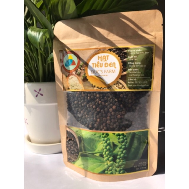 🌿FREESHIP🌿 Hạt Tiêu Đen Sạch Hữu Cơ - Sản phẩm từ tấm lòng người dân Tây Nguyên | BigBuy360 - bigbuy360.vn