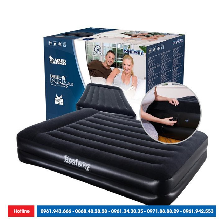 , Đệm hơi Bestway 67403_ÊM ÁI, TIỆN LỢI