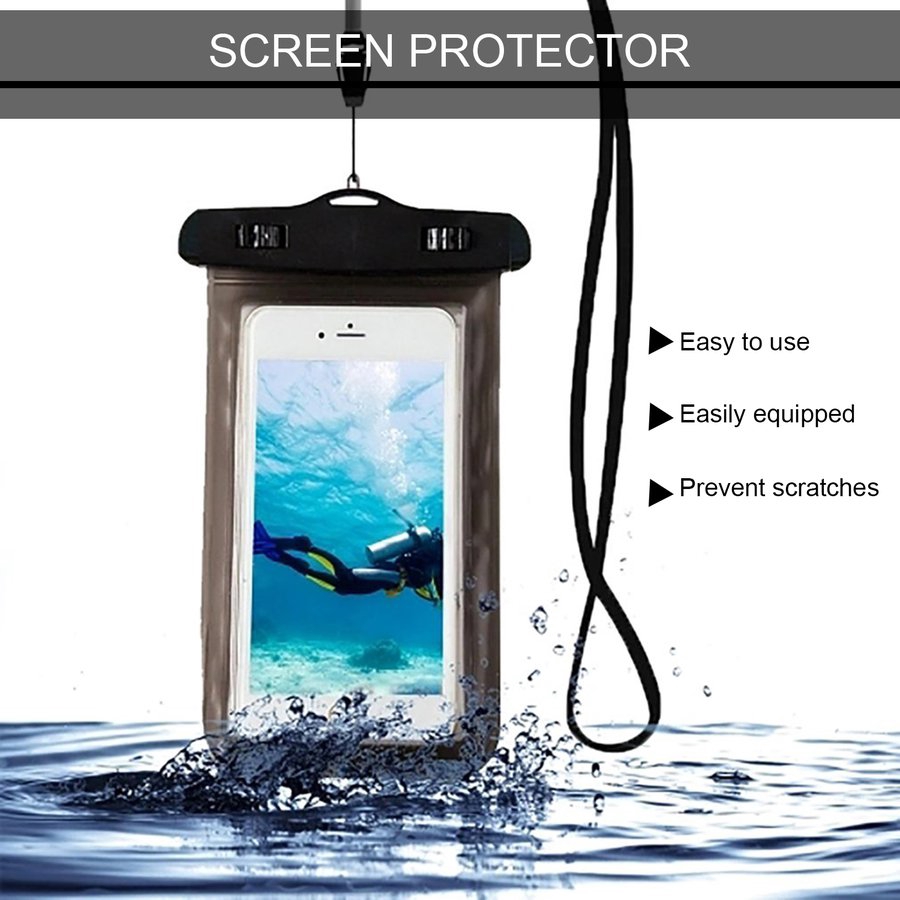 【11K】Underwater Cellphone Dry Bag Case phone waterproof bag