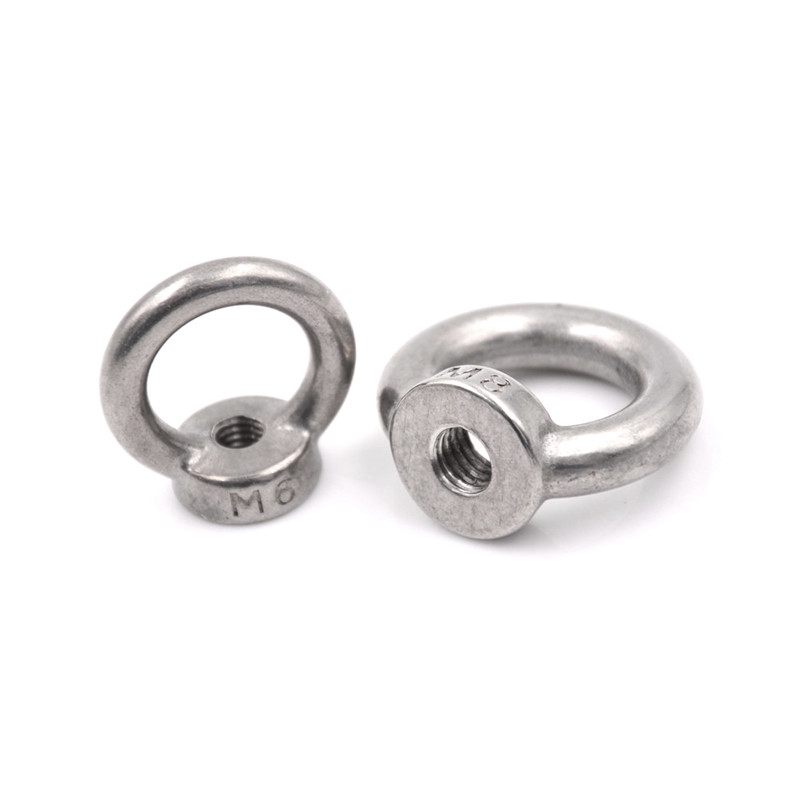 Đai Ốc Bằng Thép Không Gỉ M5 / M6 / M8 / M10 / M12 304