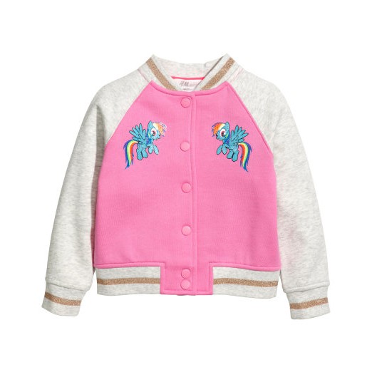 Áo bomber nỉ HM